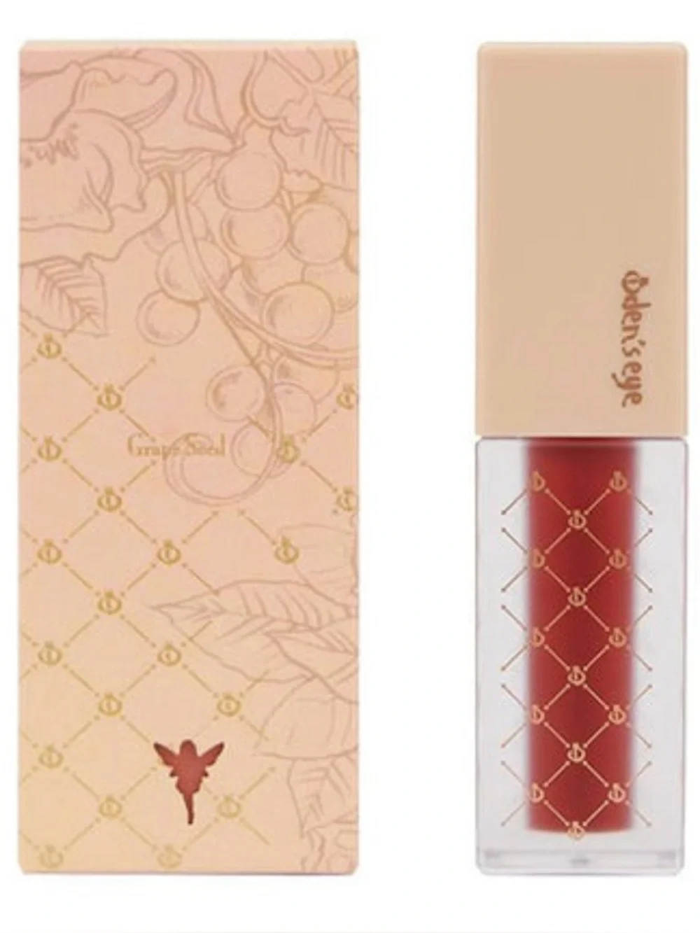 Olden’s Eye Alva Matte Lip Stain in M203 RIPE PAPAYA-CAMILLA FACTORY SEALED NIB